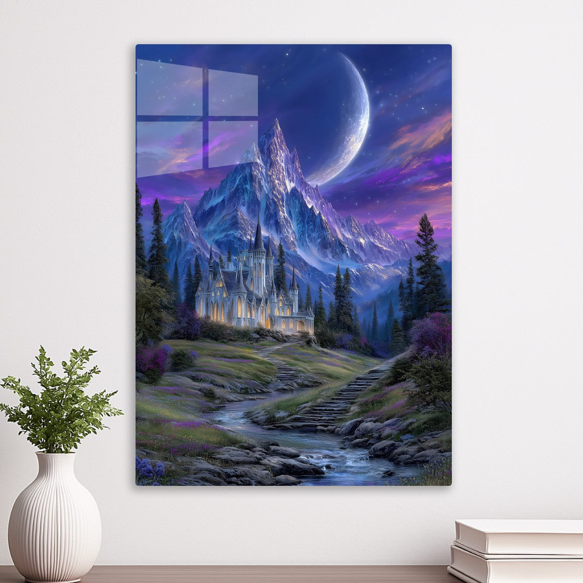 Enchanted Moonlit Castle