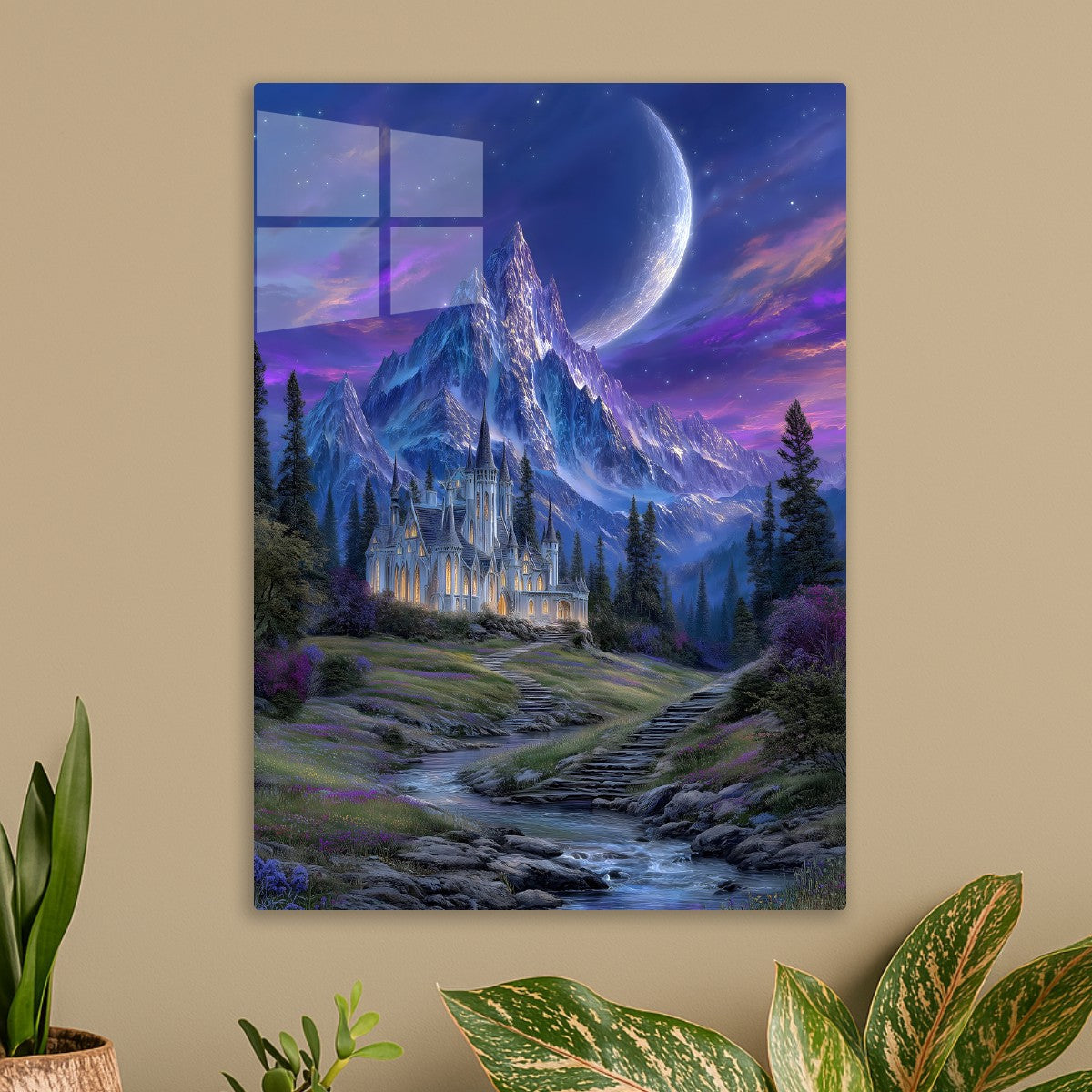 Enchanted Moonlit Castle