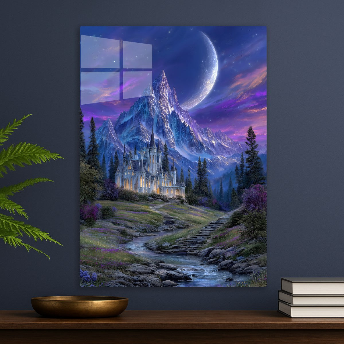 Enchanted Moonlit Castle
