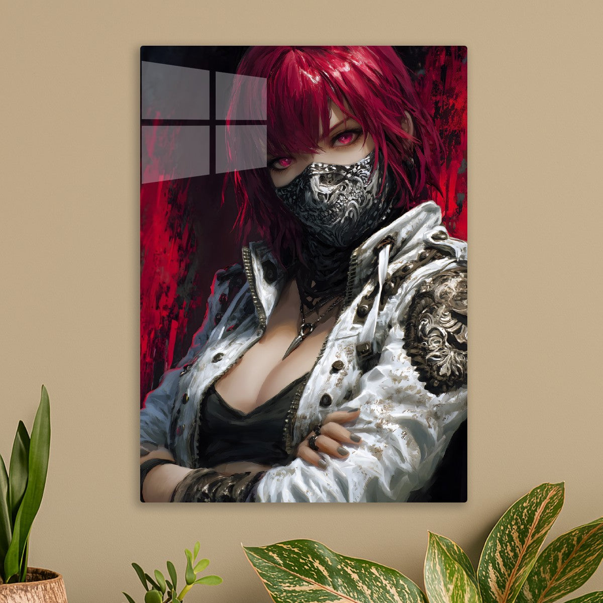 Crimson Vigilante