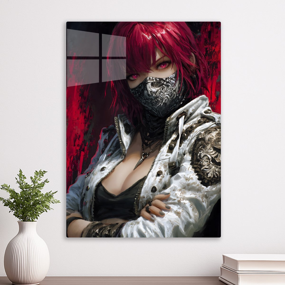 Crimson Vigilante