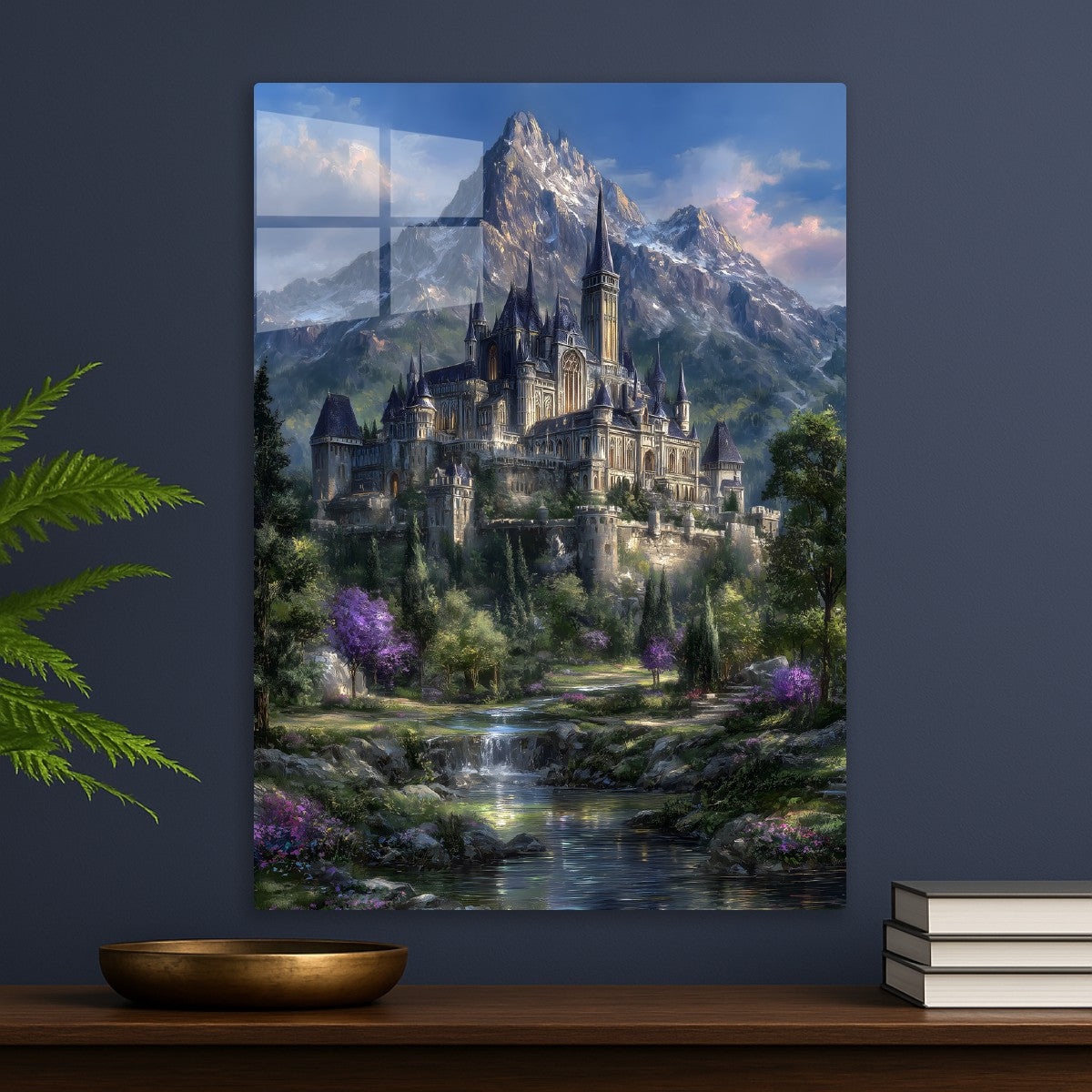 Enchanted Mountain Citadel