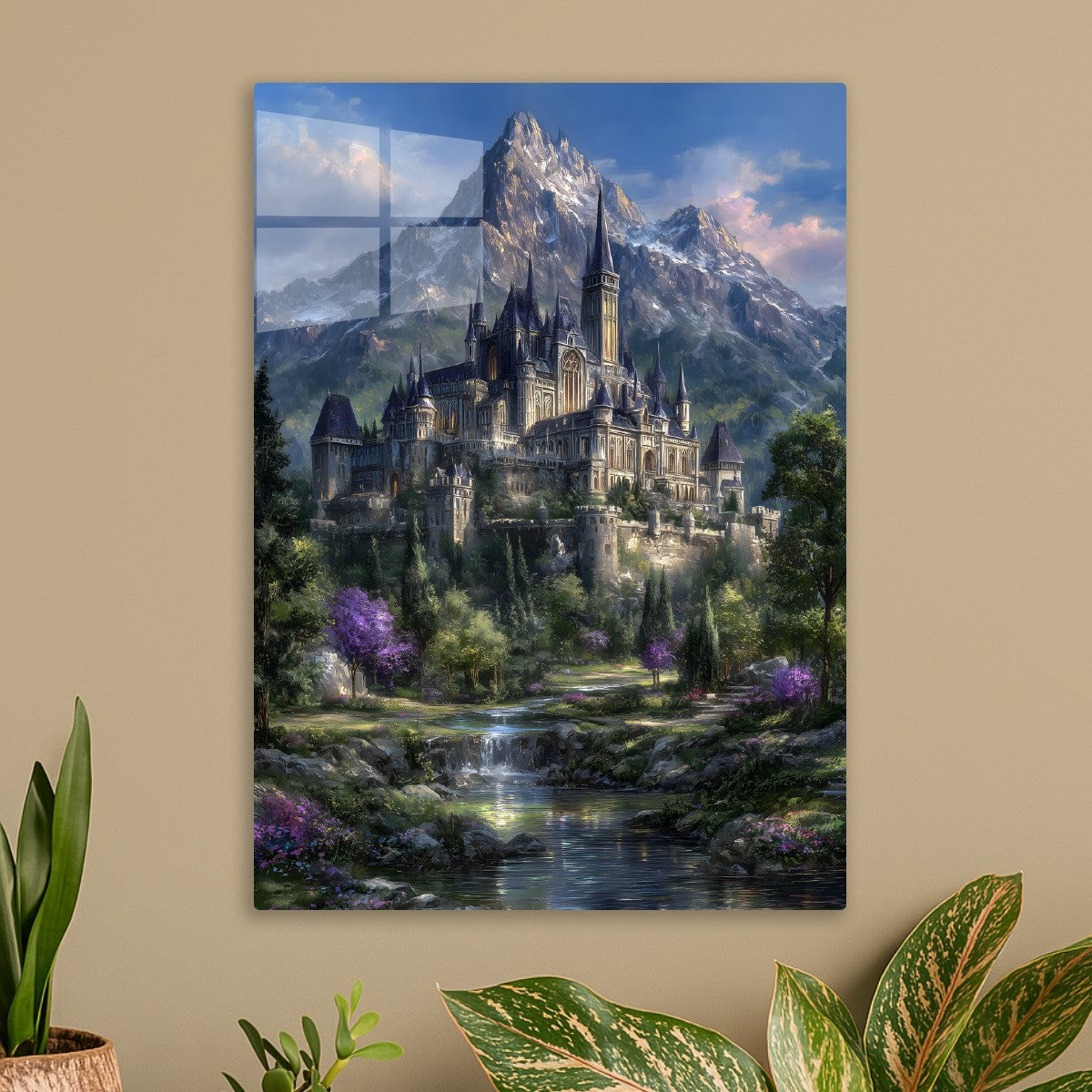 Enchanted Mountain Citadel