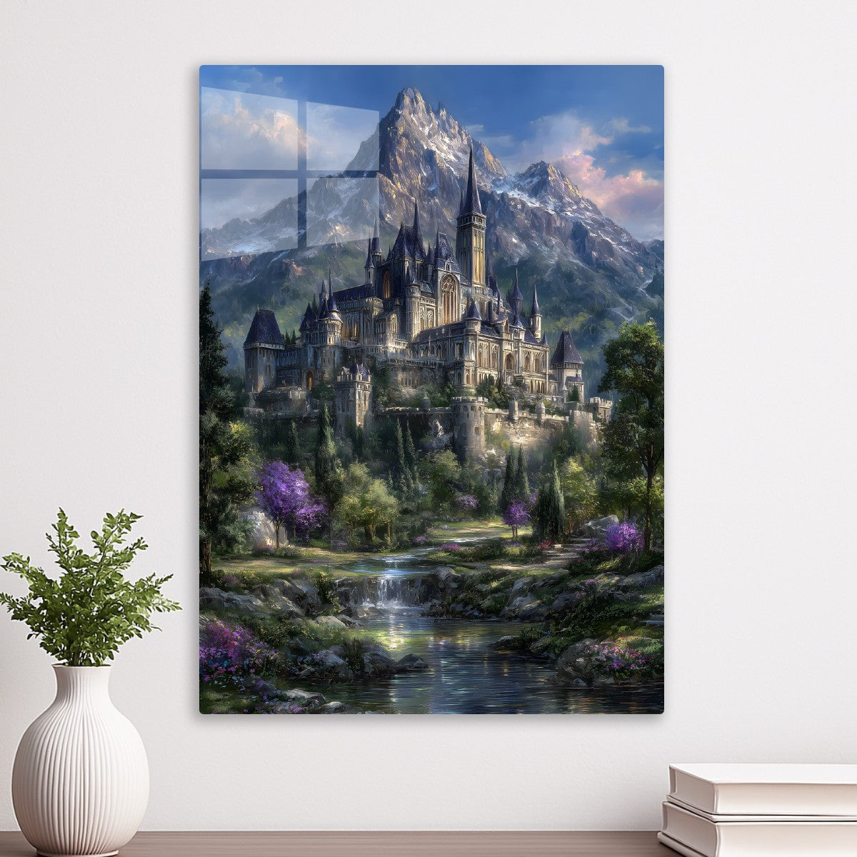 Enchanted Mountain Citadel