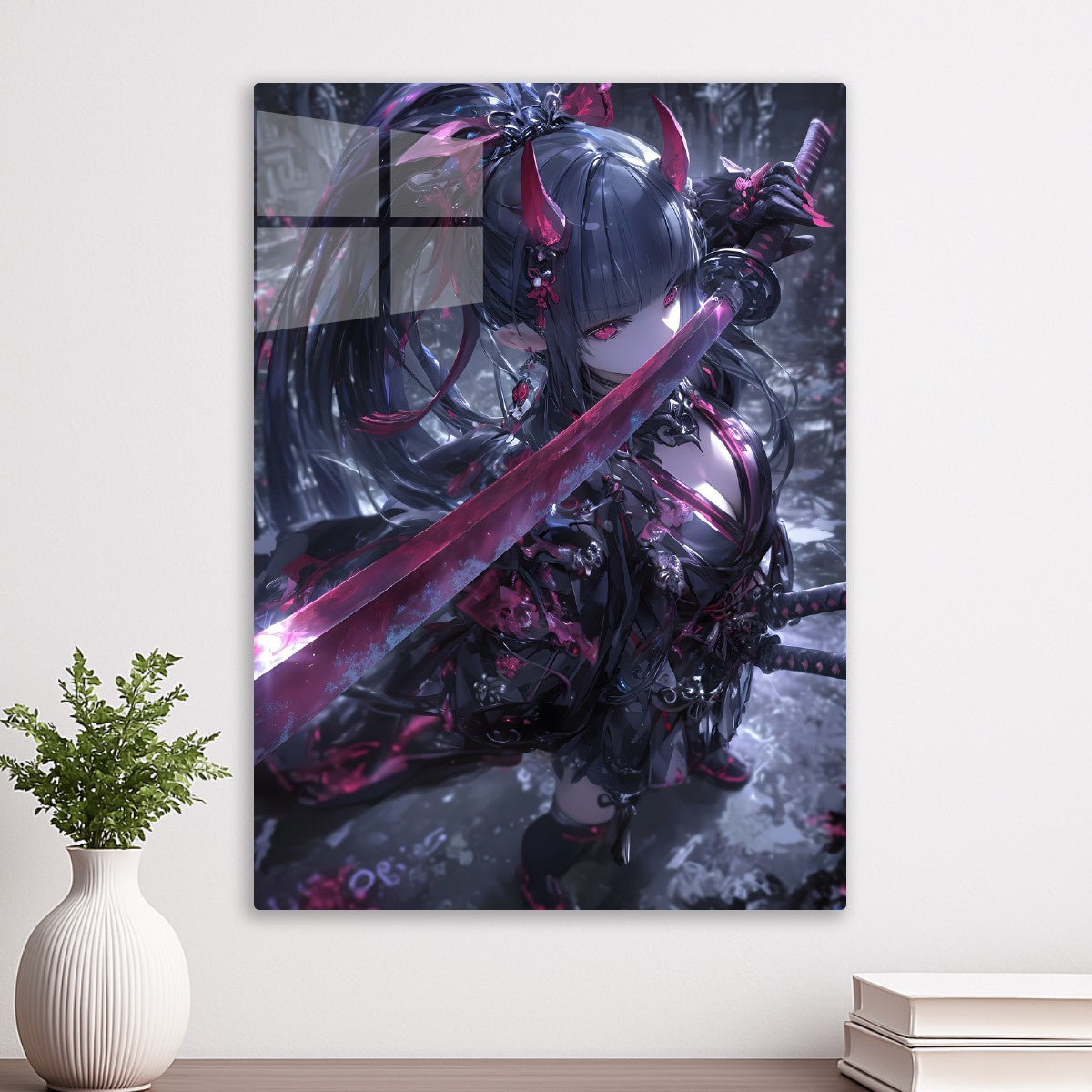 Crimson Blade Warrior