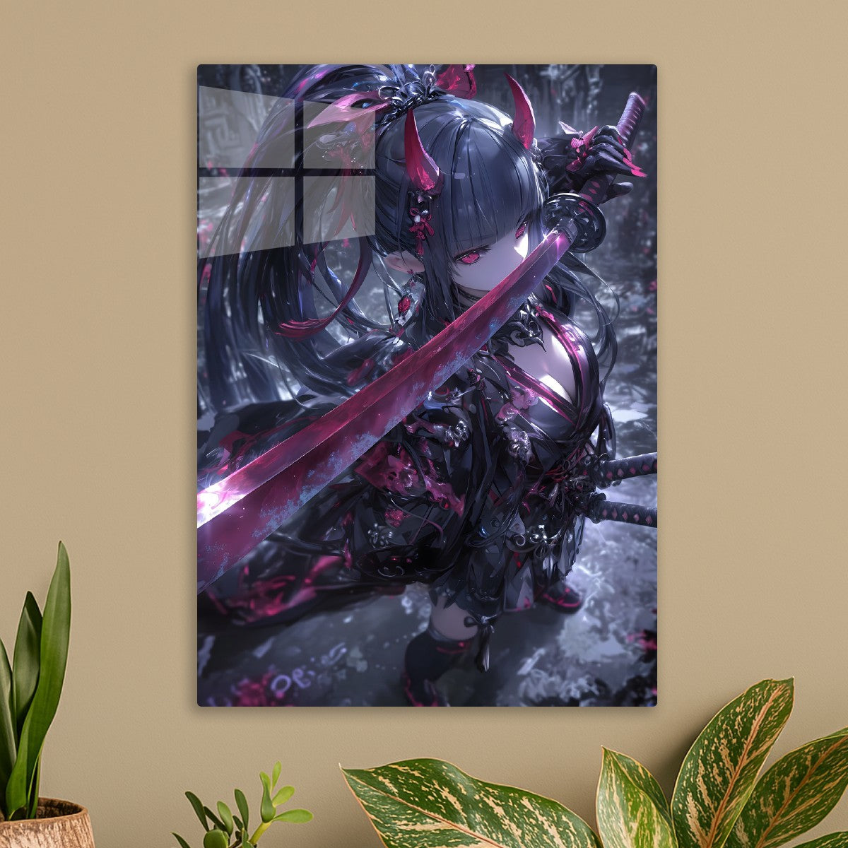 Crimson Blade Warrior