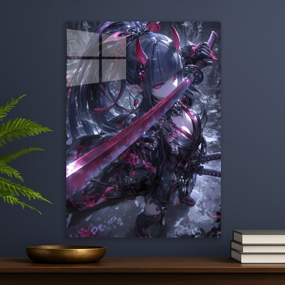 Crimson Blade Warrior