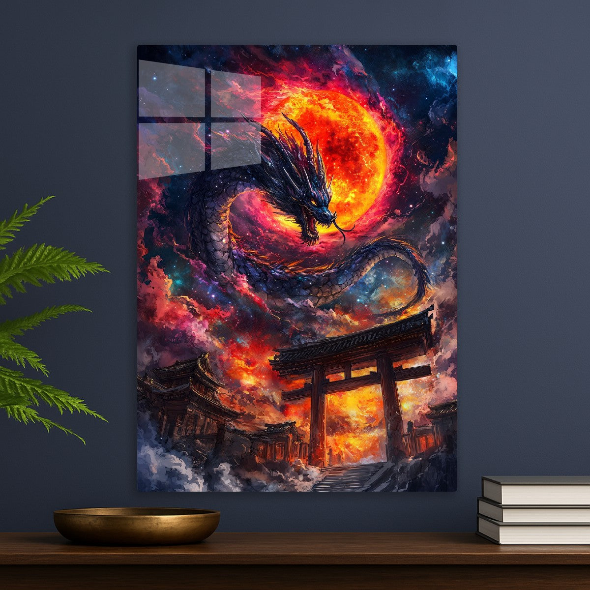 Dragon's Cosmic Dance