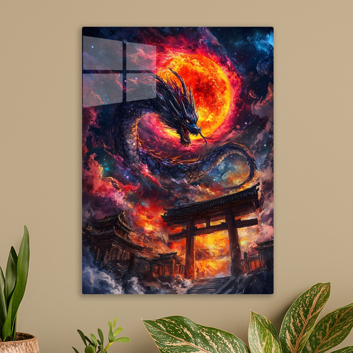 Dragon's Cosmic Dance