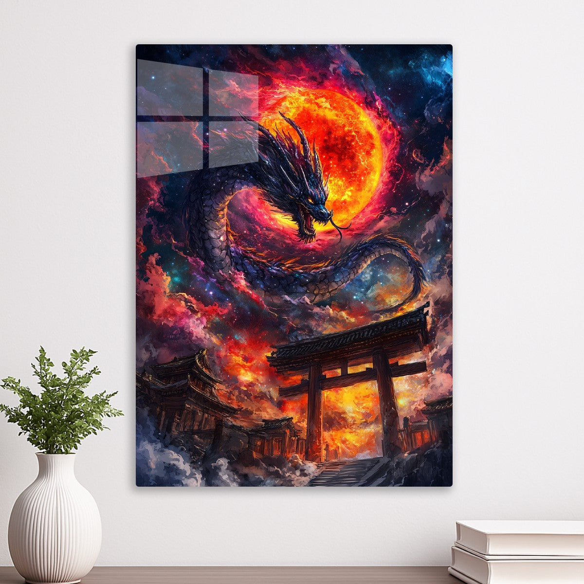 Dragon's Cosmic Dance