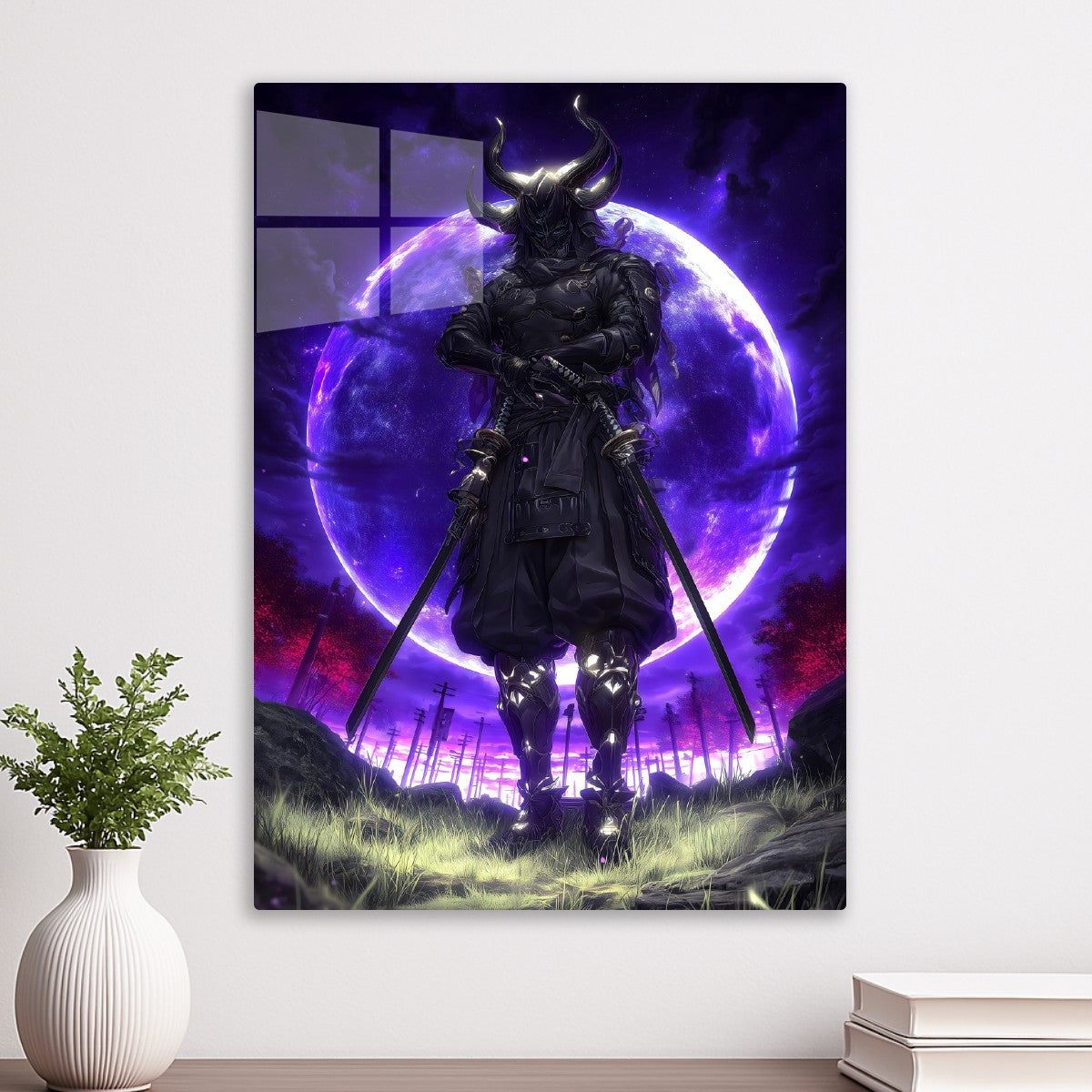 The Moonlit Samurai