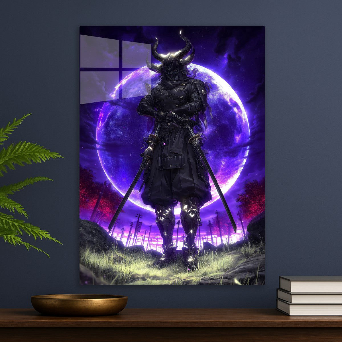 The Moonlit Samurai