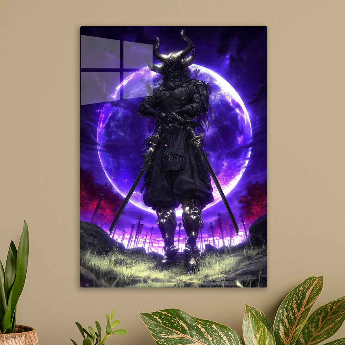 The Moonlit Samurai