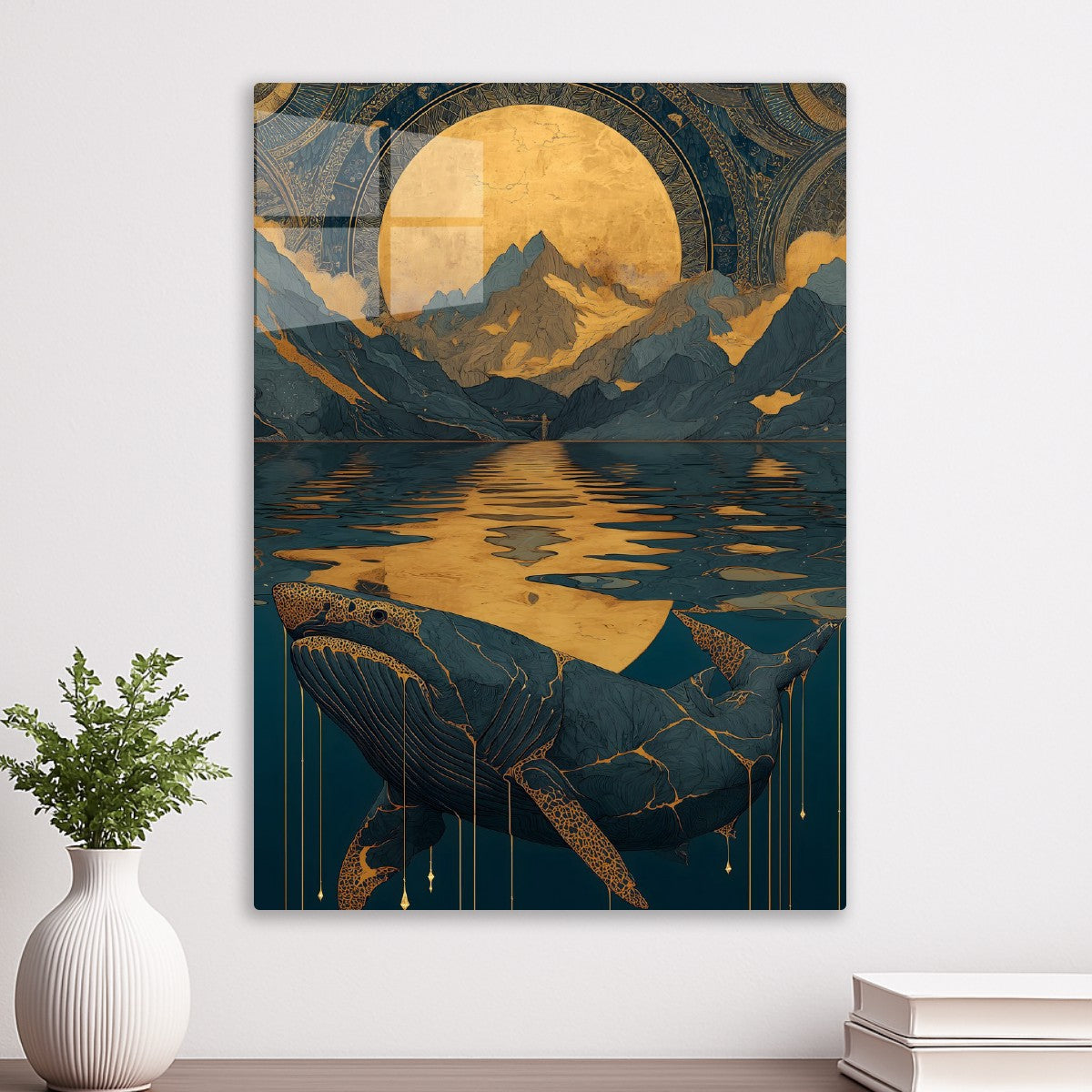 Celestial Whale Reverie
