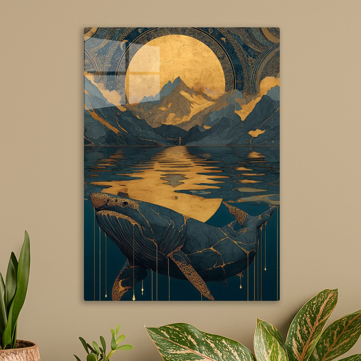 Celestial Whale Reverie