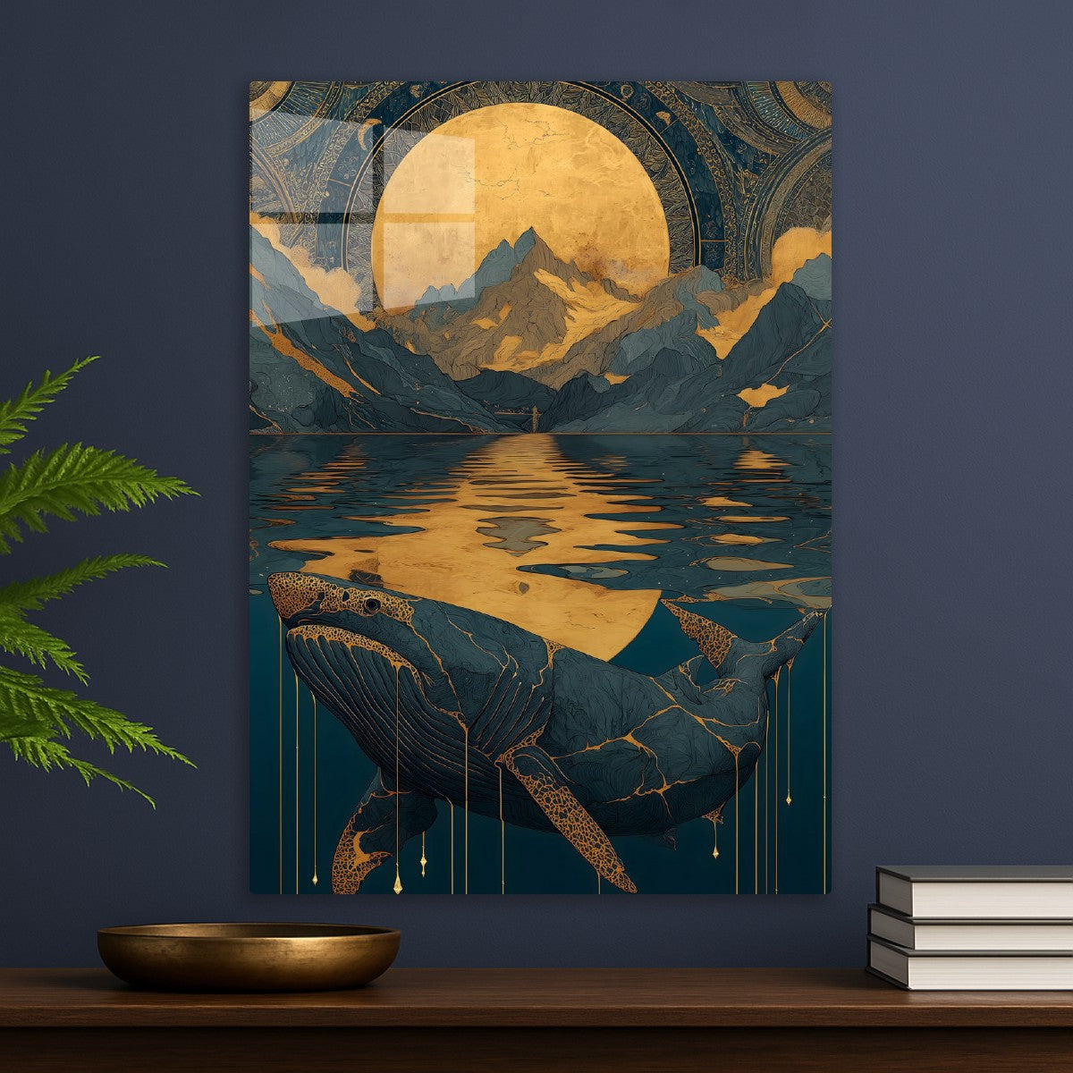 Celestial Whale Reverie