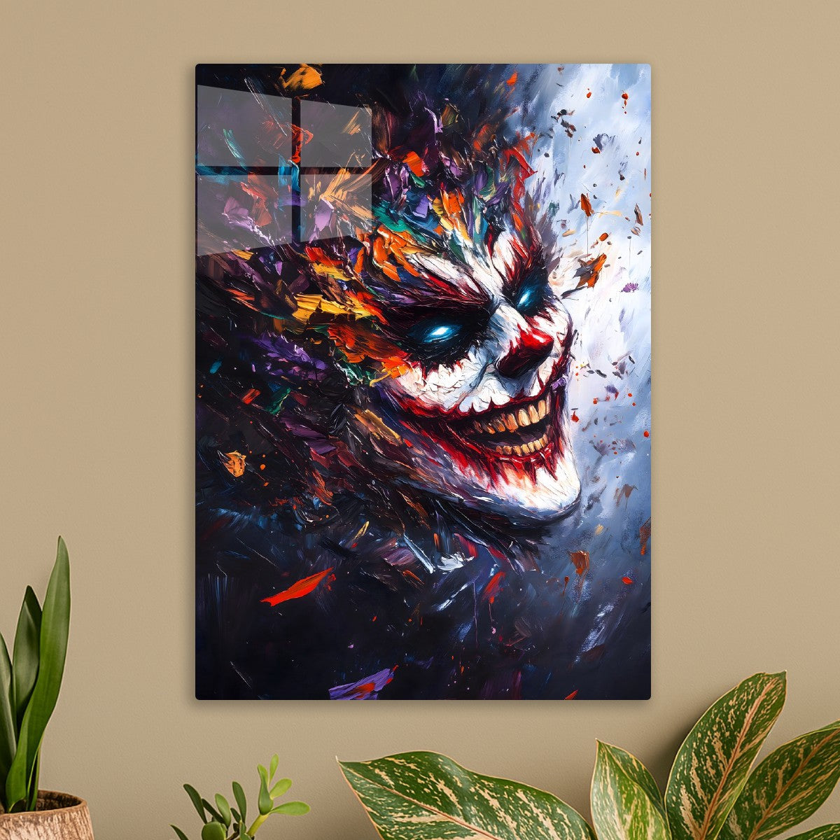 Chaotic Grin