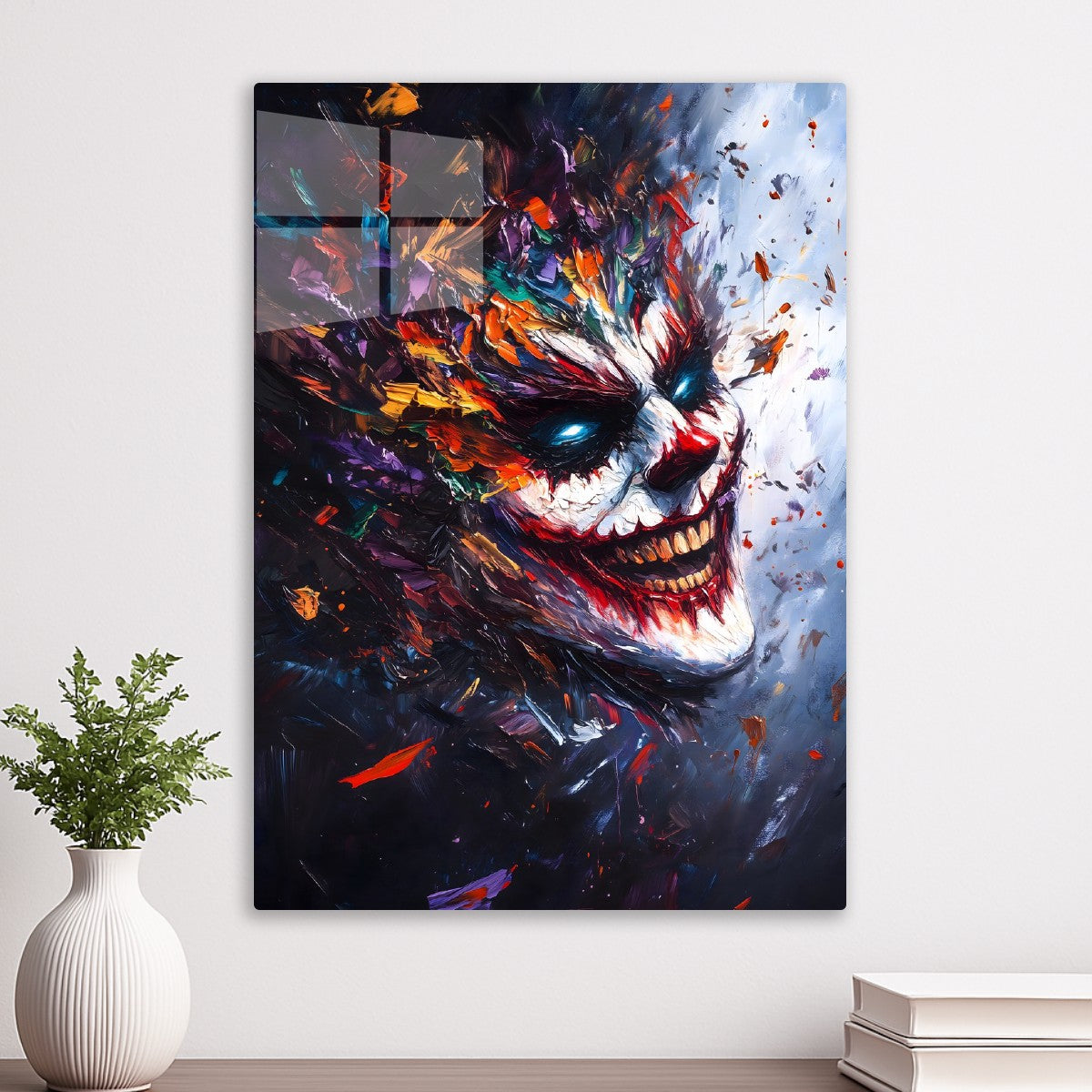 Chaotic Grin
