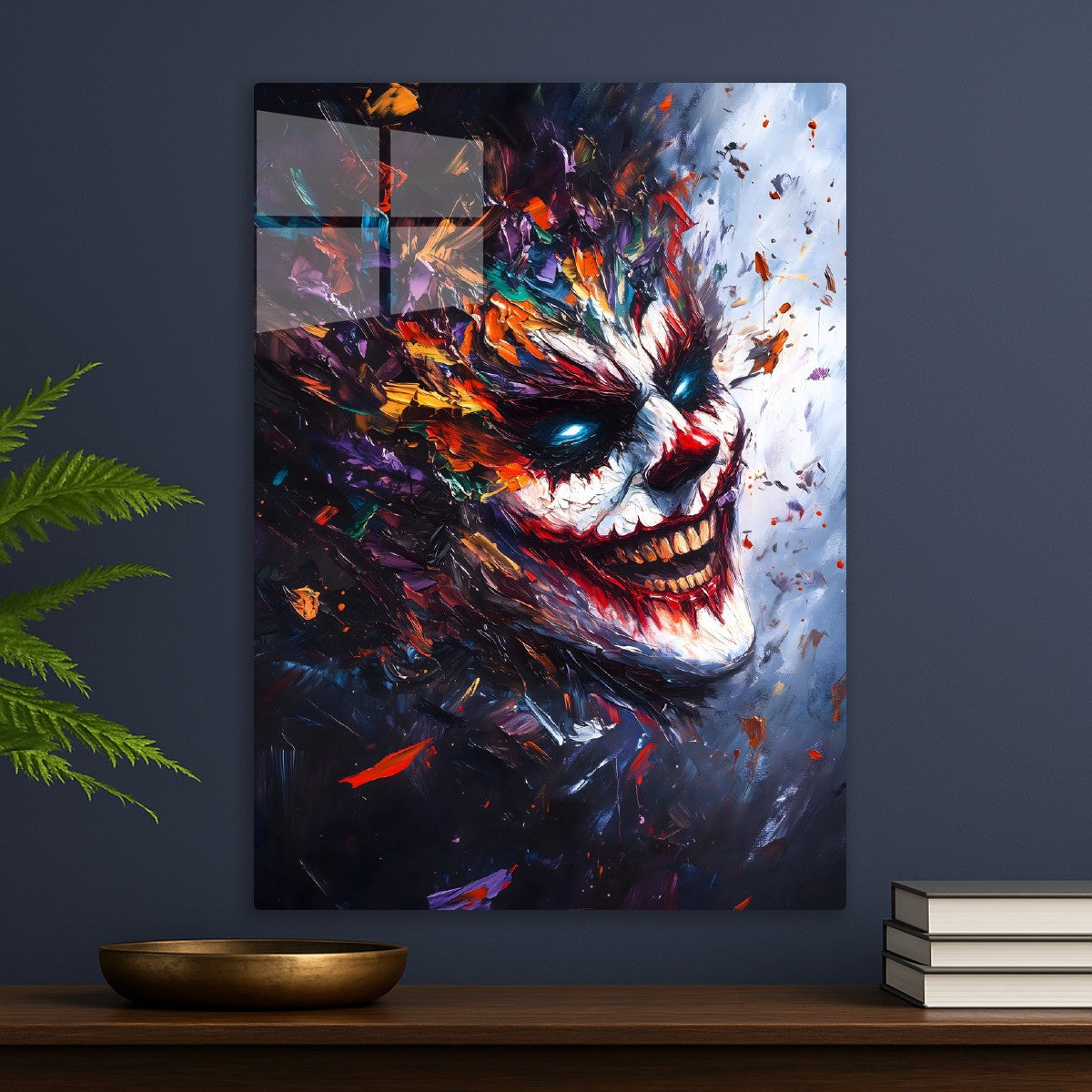 Chaotic Grin