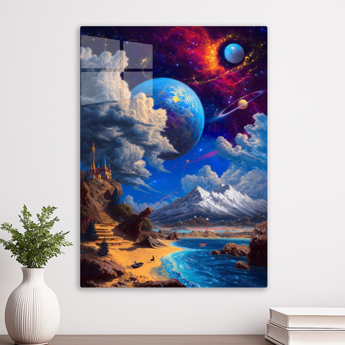 Celestial Oasis