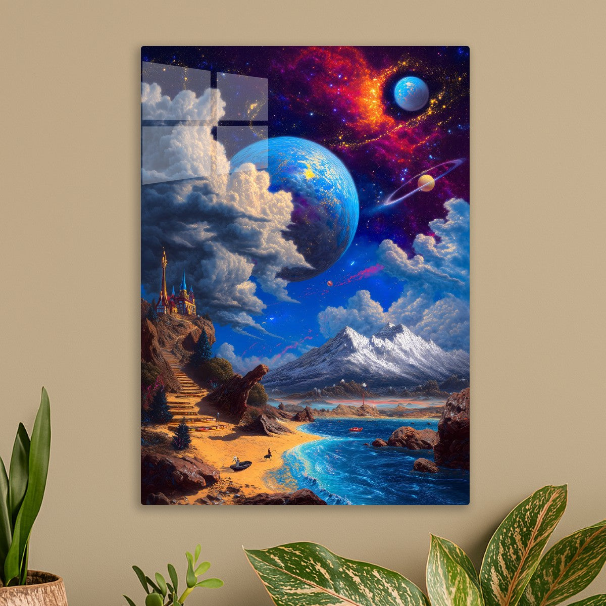 Celestial Oasis