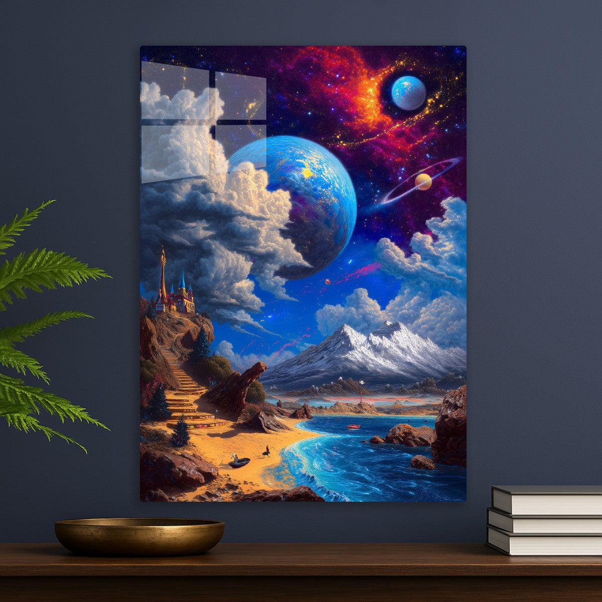 Celestial Oasis