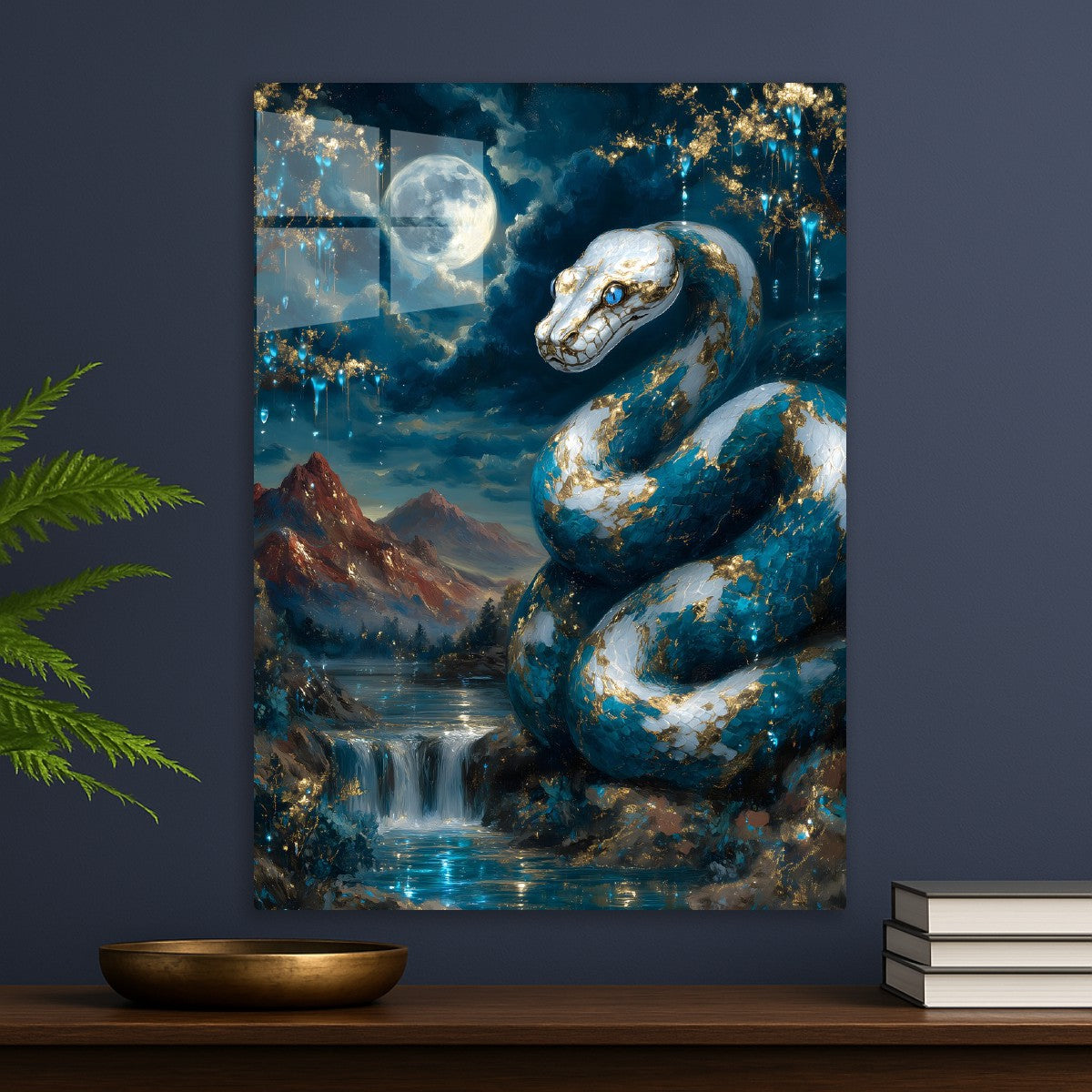 Moonlit Serpent's Lair