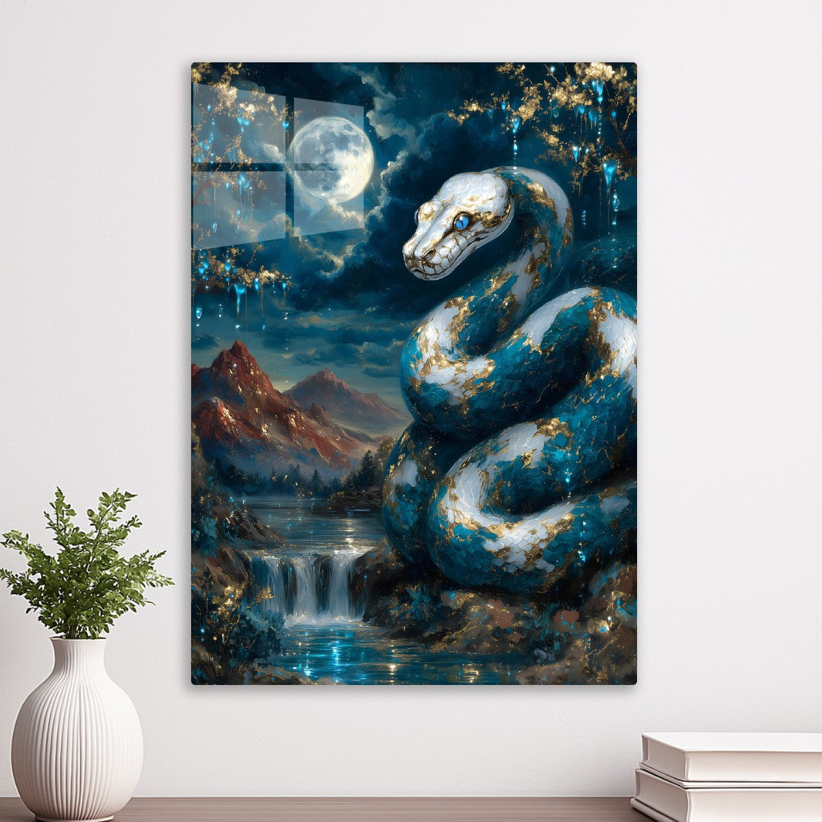 Moonlit Serpent's Lair