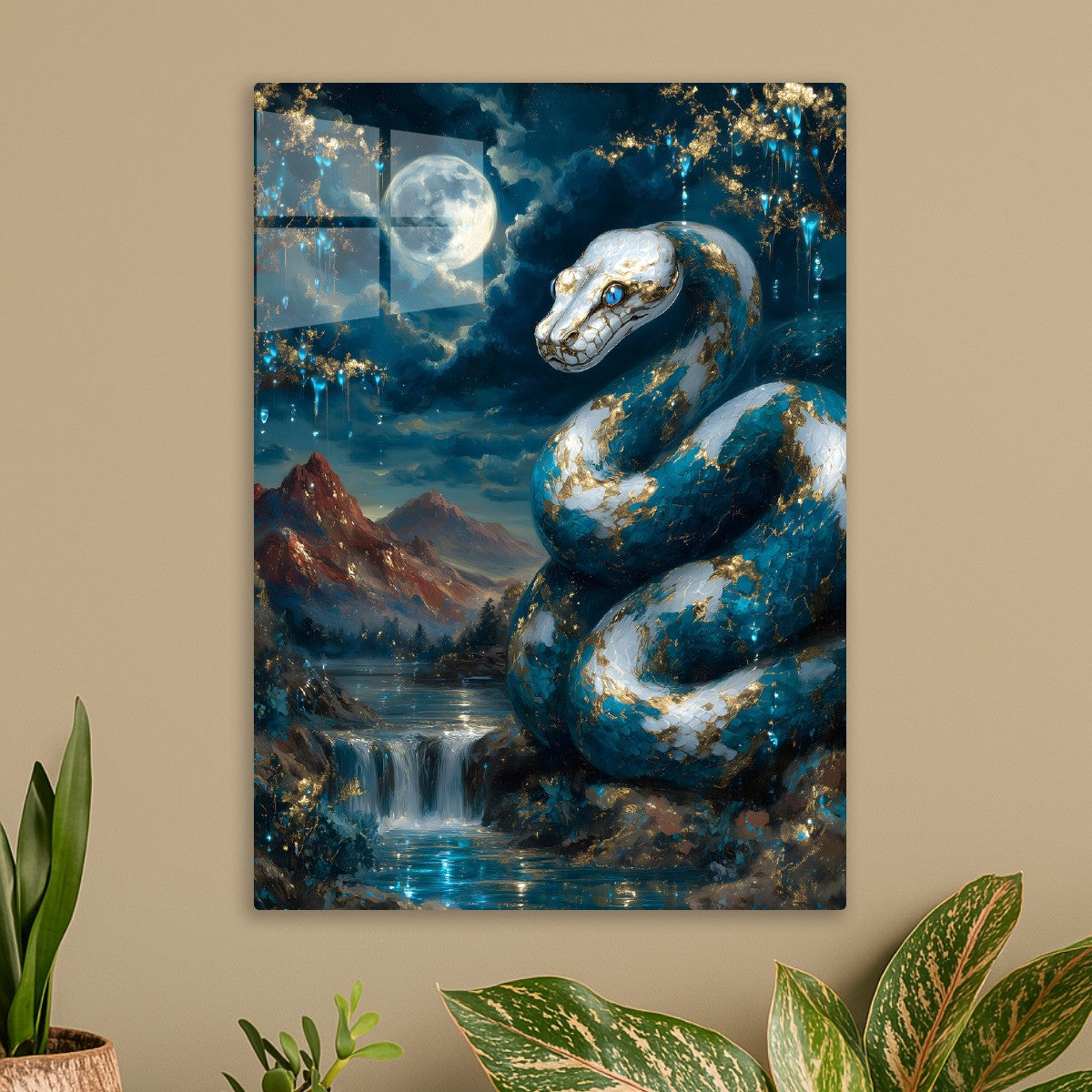 Moonlit Serpent's Lair