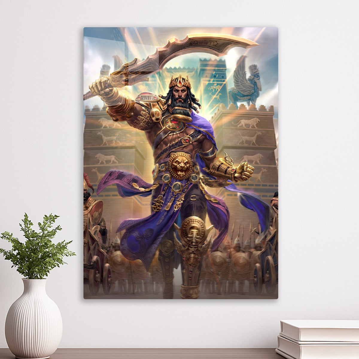 SMITE Gods Clash in Arena