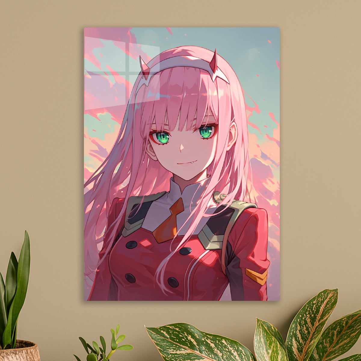 Code 002's Gaze