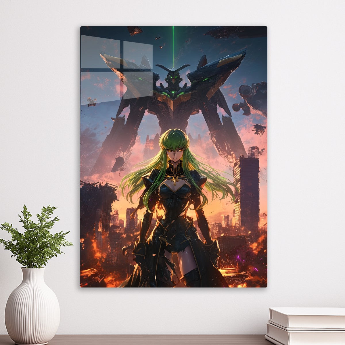 Code Geass: C.C.'s Unyielding 