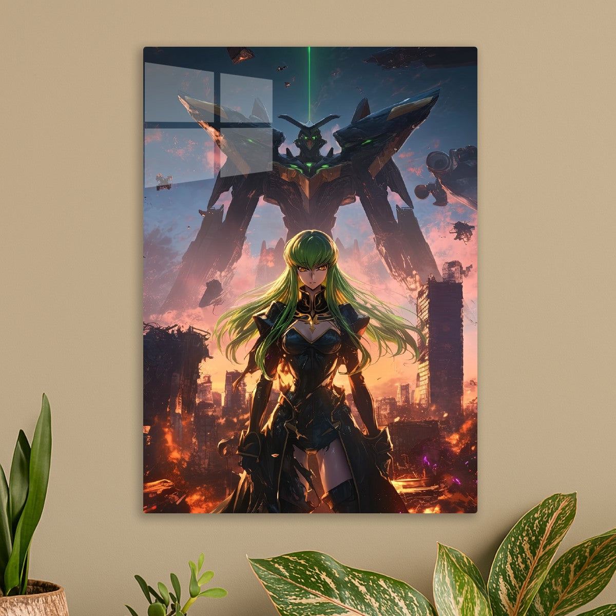 Code Geass: C.C.'s Unyielding 