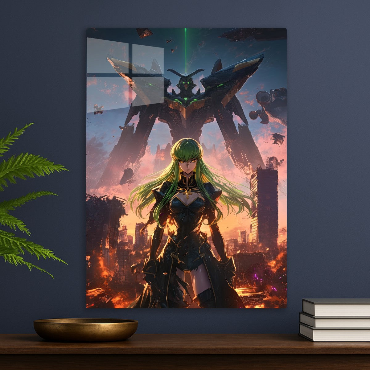 Code Geass: C.C.'s Unyielding 