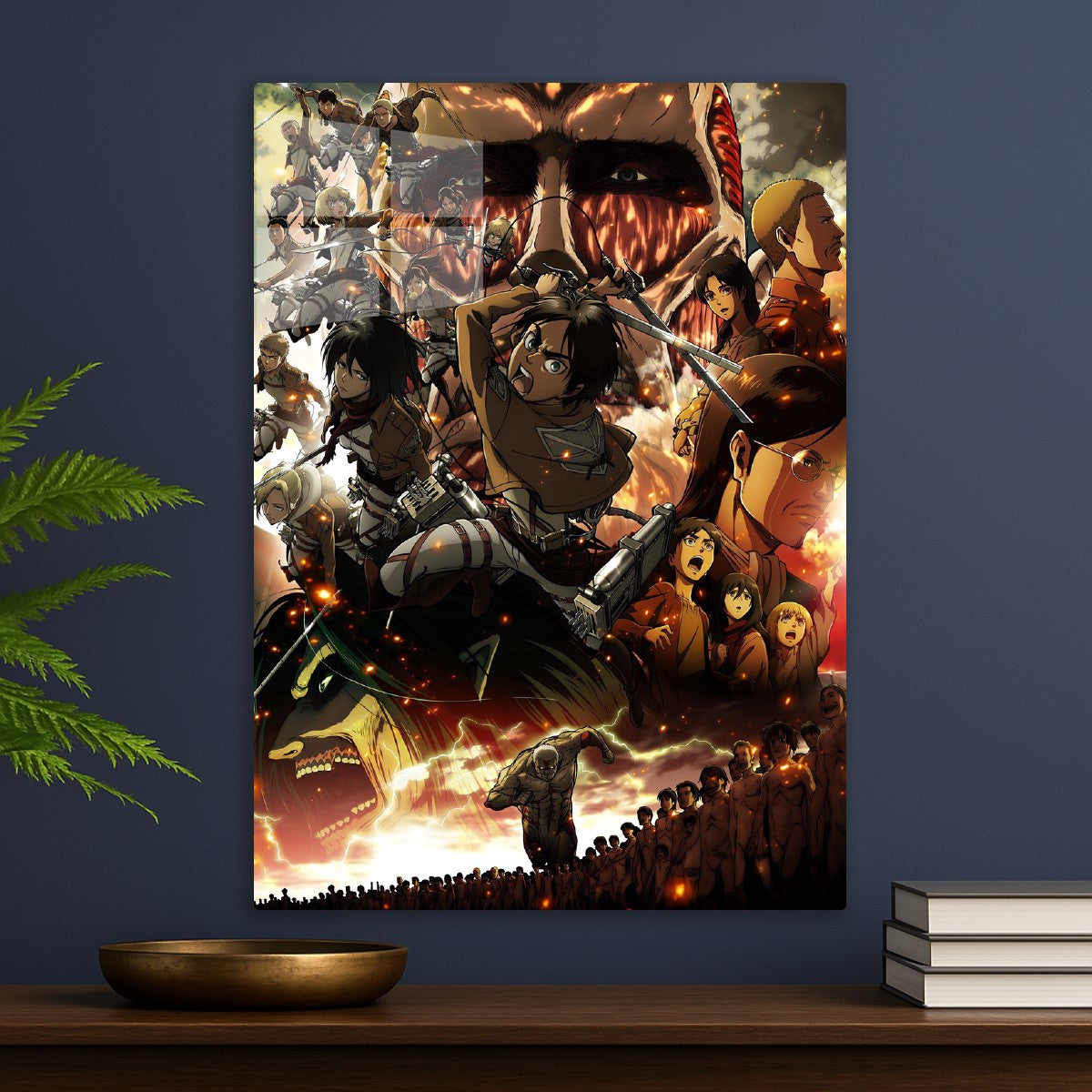Attack on Titan Walls Fall