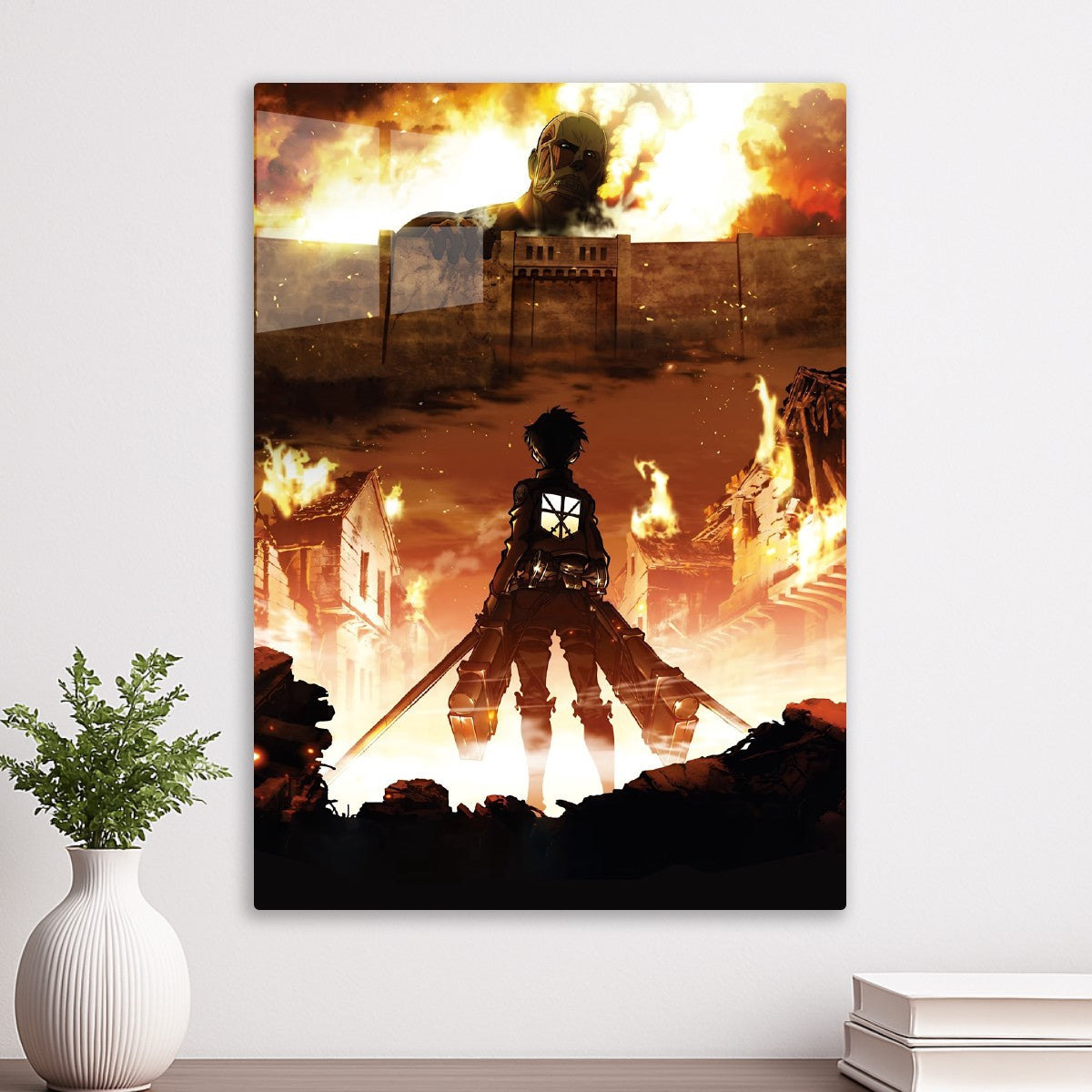 Attack on Titan Walls Fall