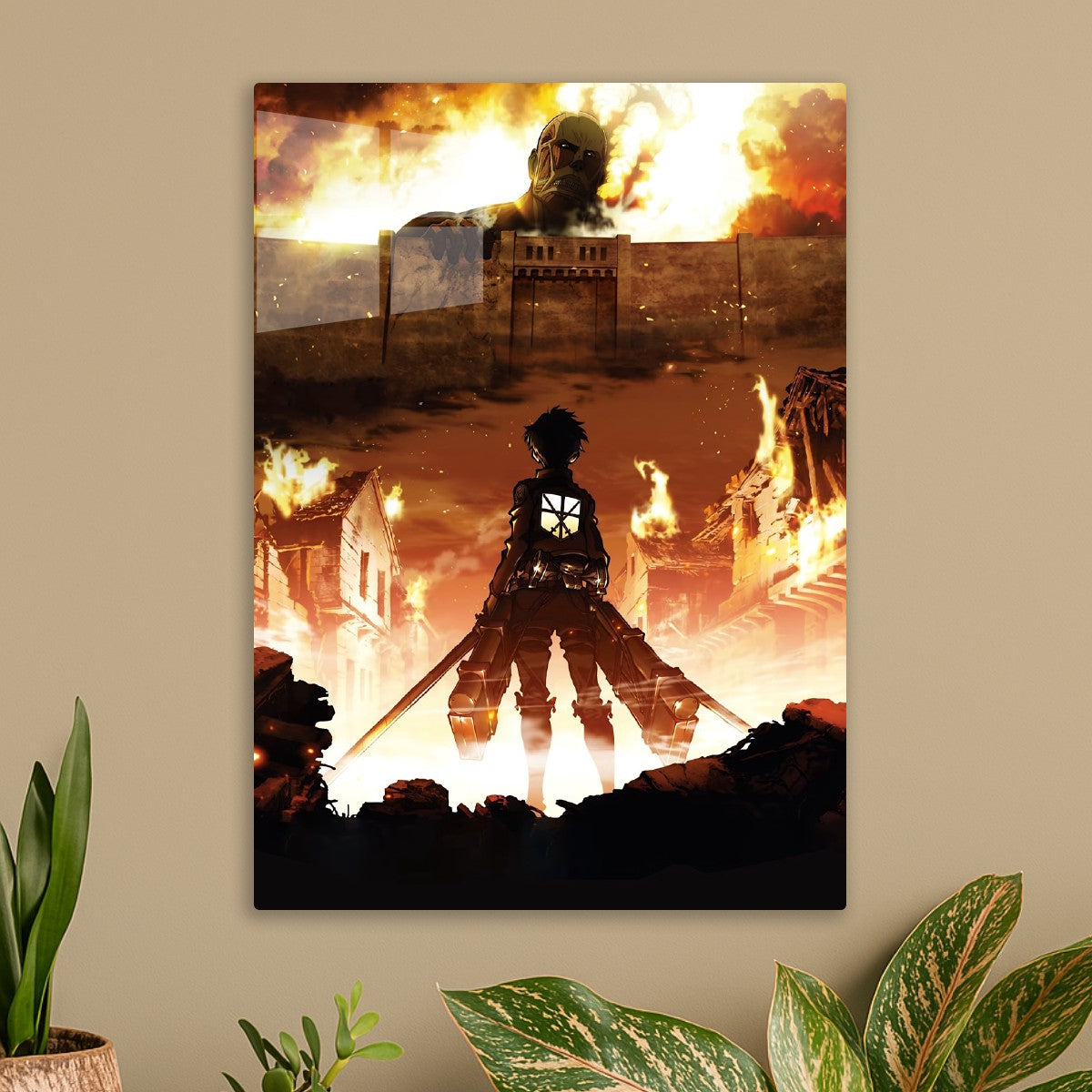 Attack on Titan Walls Fall