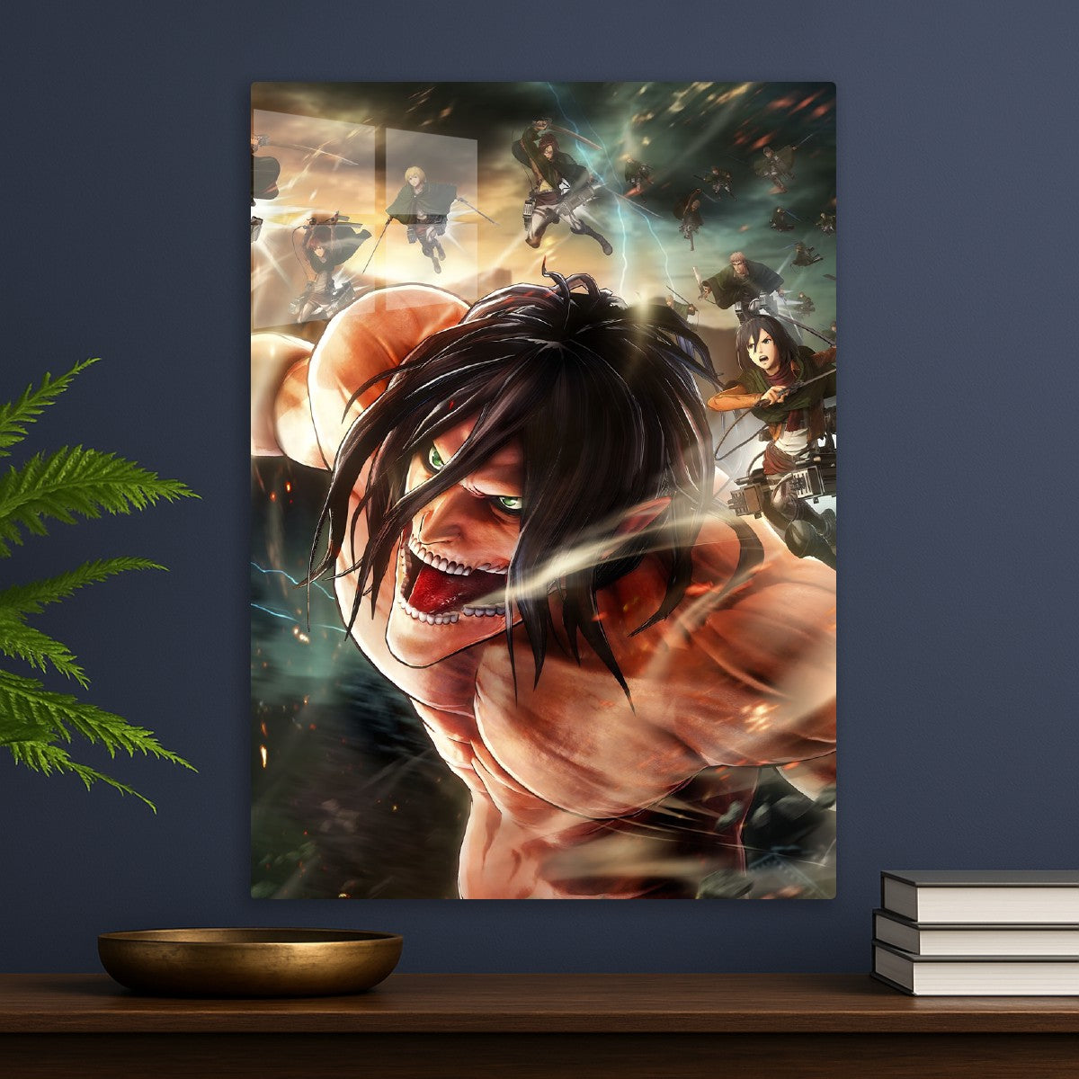 Attack on Titan Walls Fall