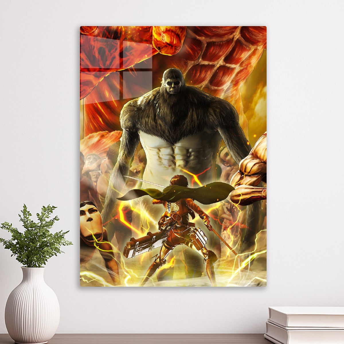 Attack on Titan Walls Fall