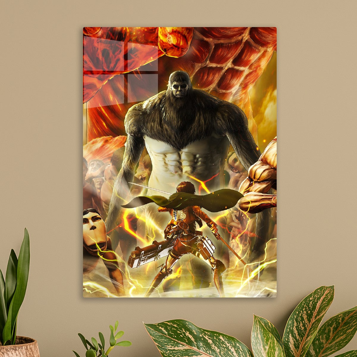Attack on Titan Walls Fall