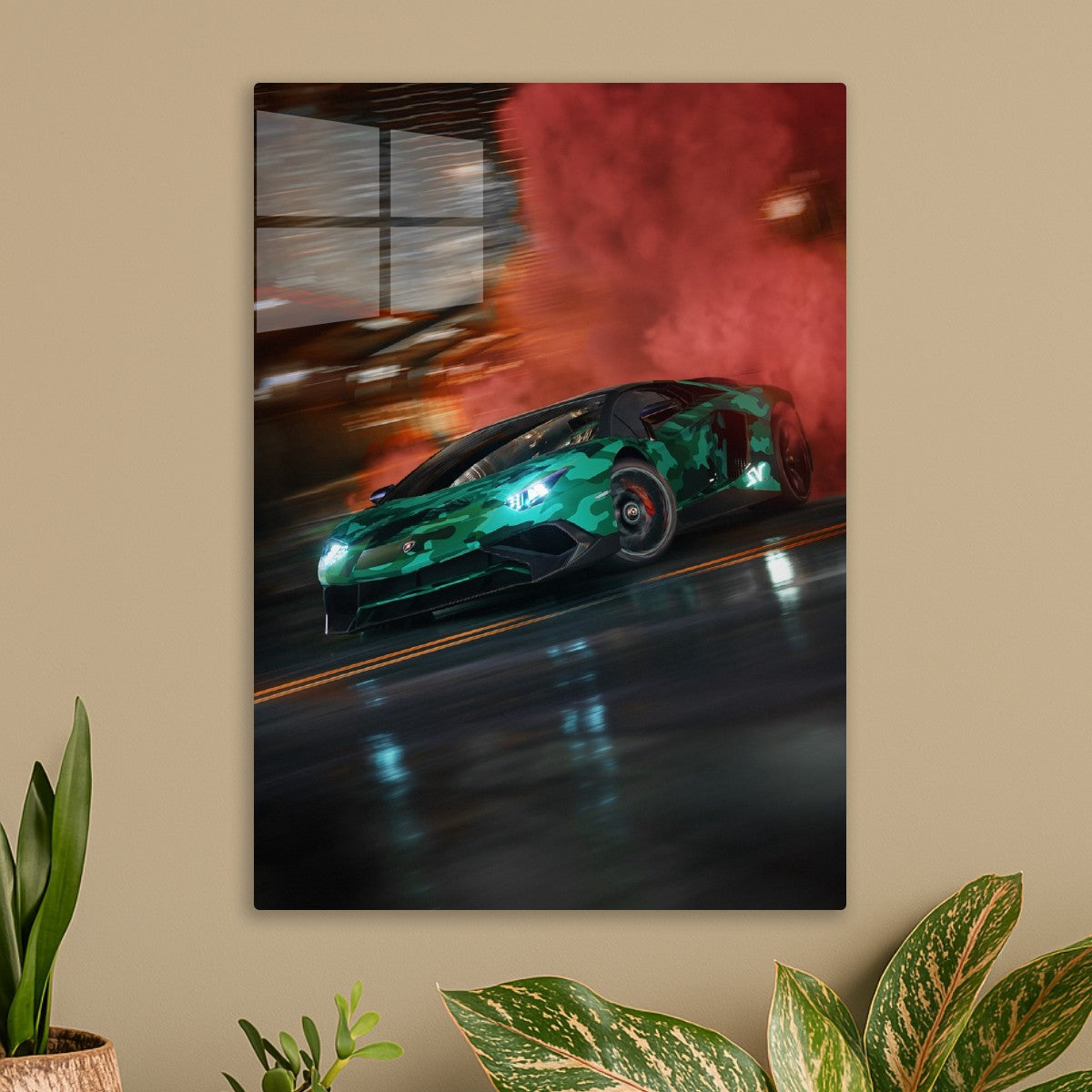 race car