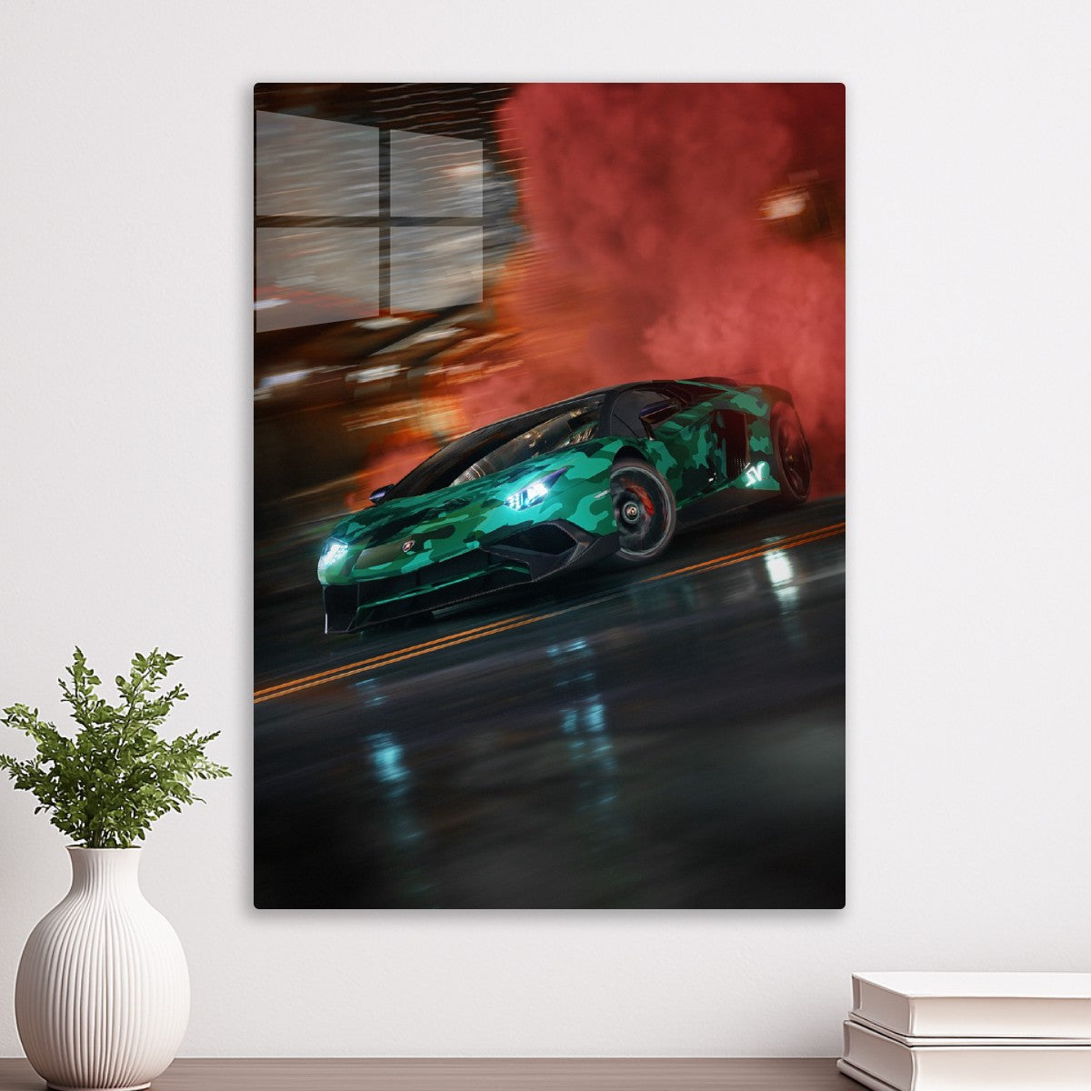 race car