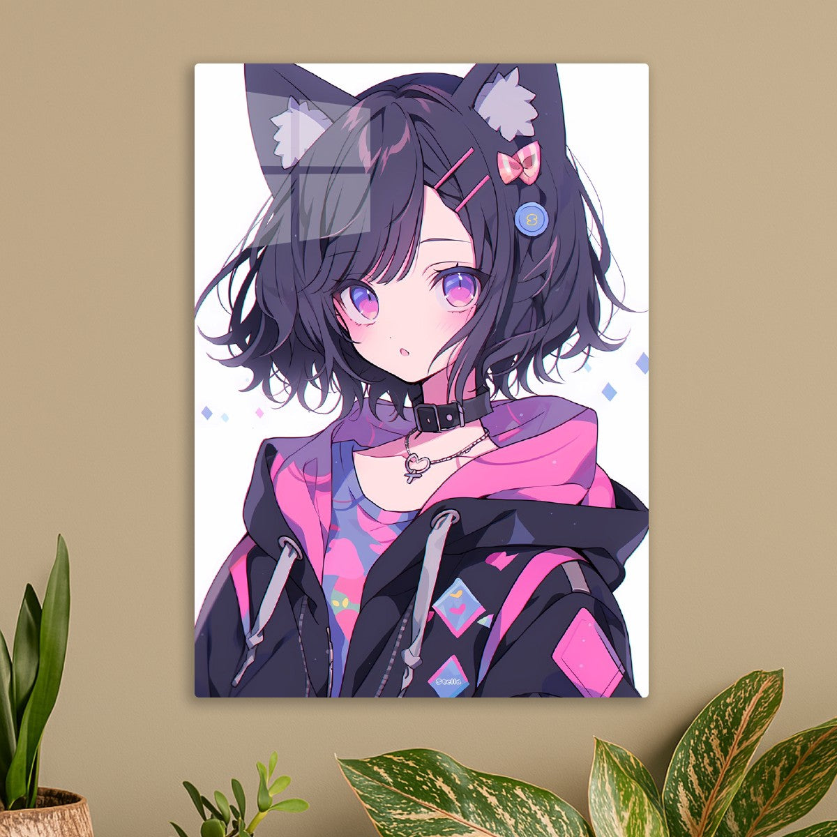 Stella, Anime girl