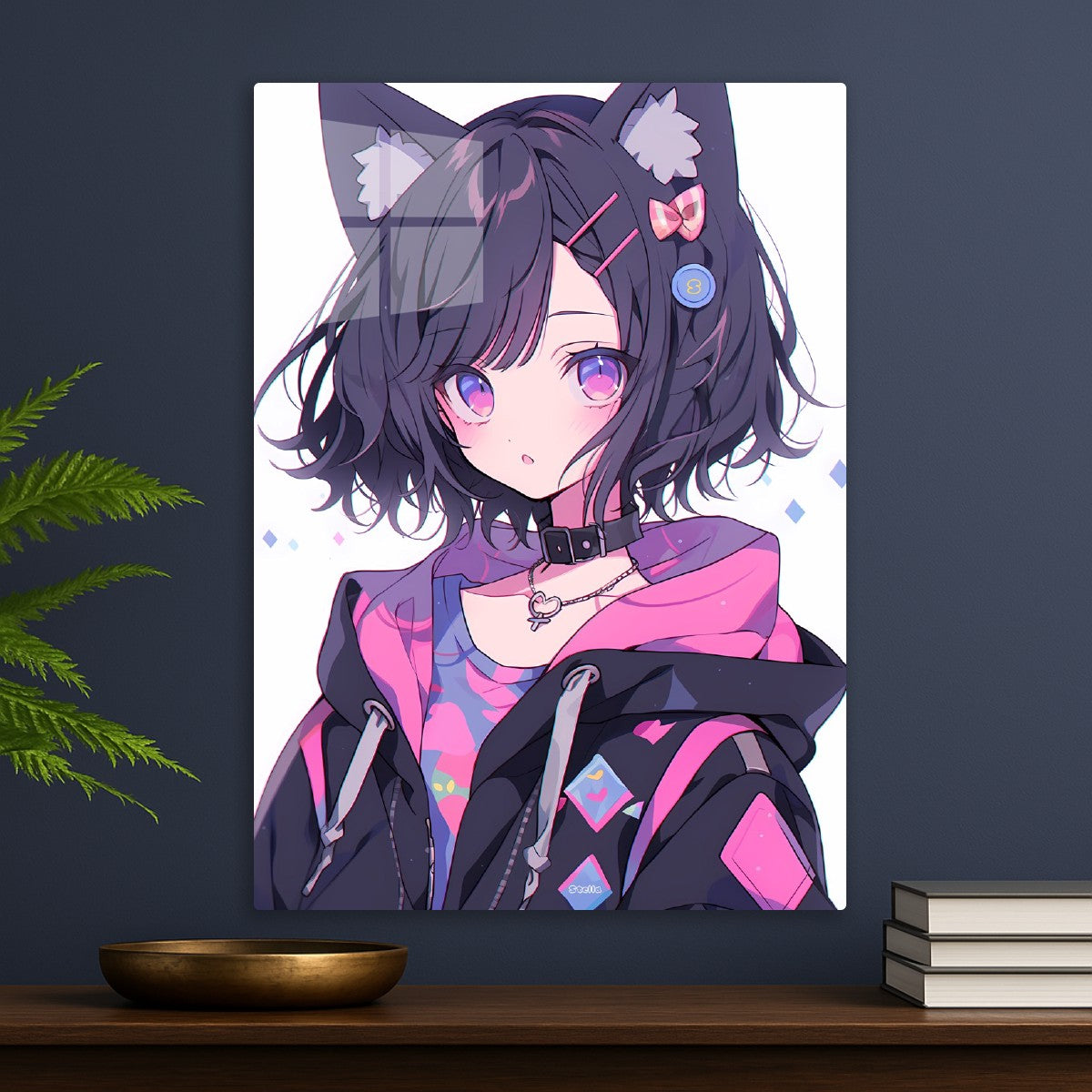 Stella, Anime girl