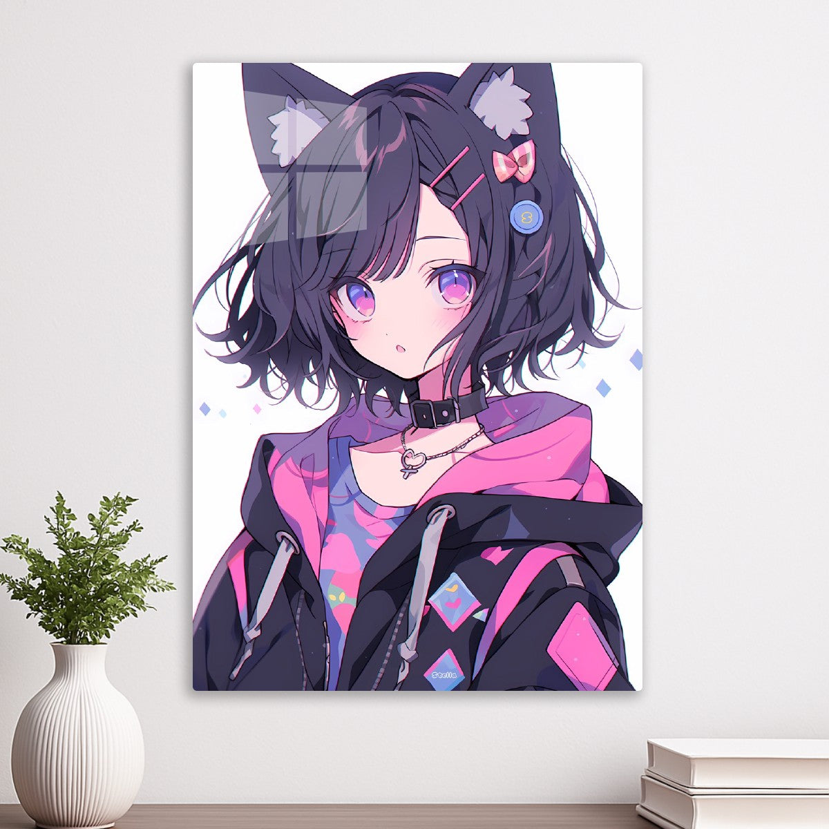 Stella, Anime girl
