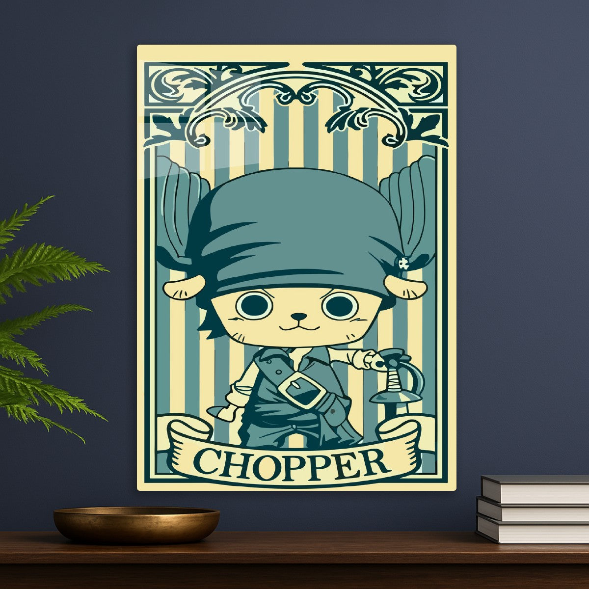 Chopper Green Potrait