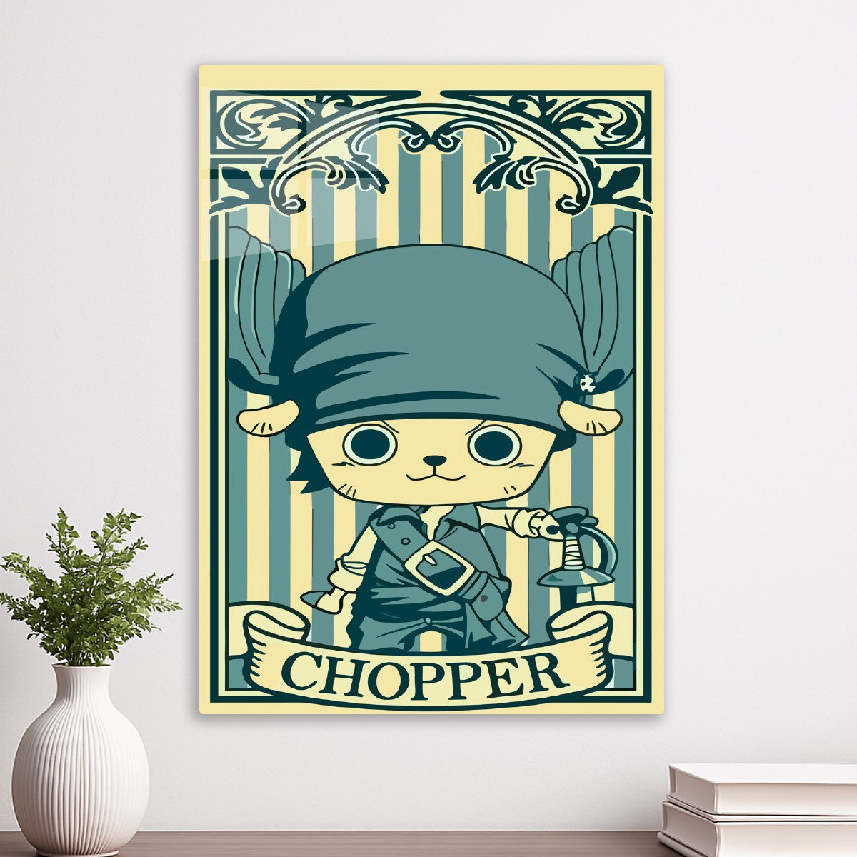 Chopper Green Potrait