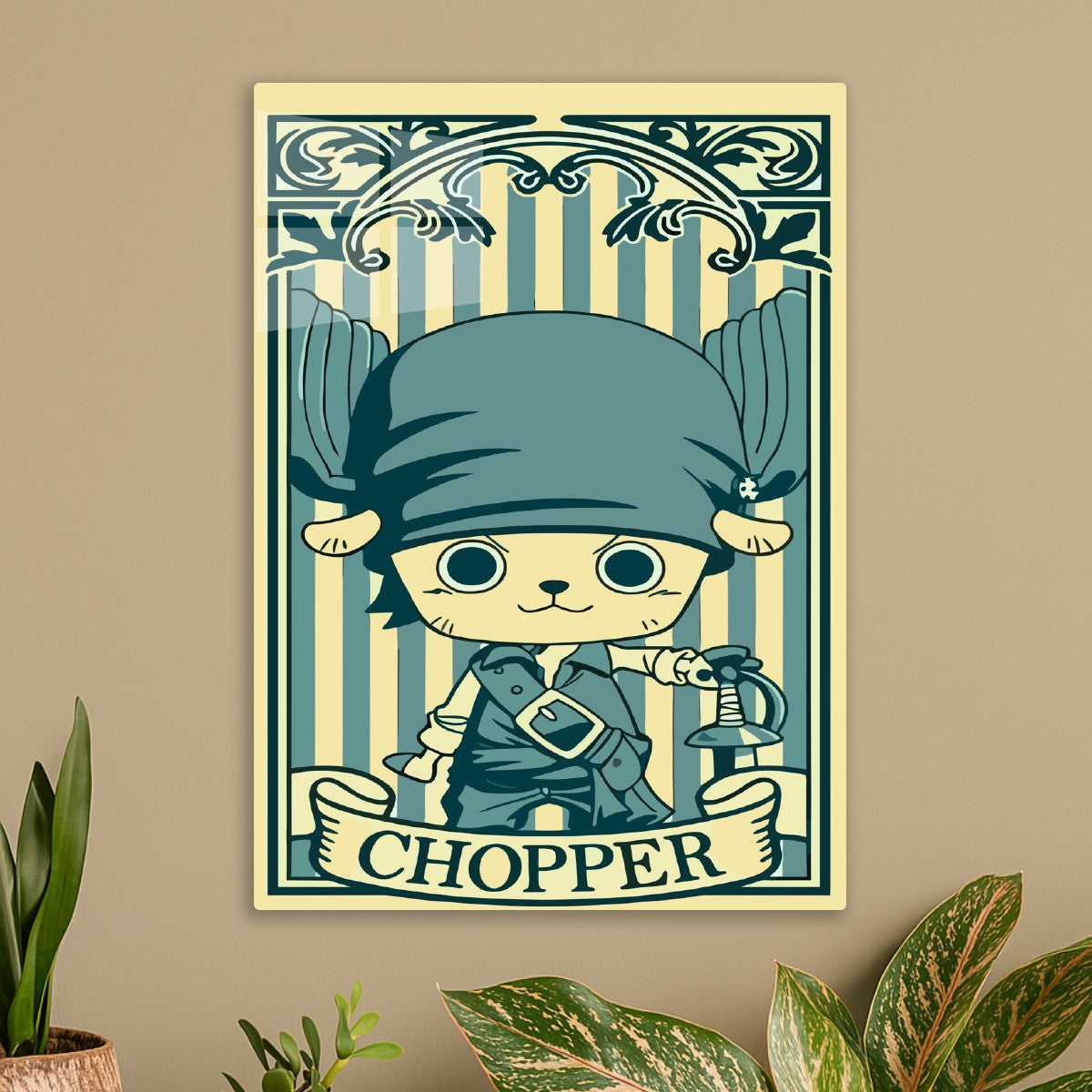 Chopper Green Potrait