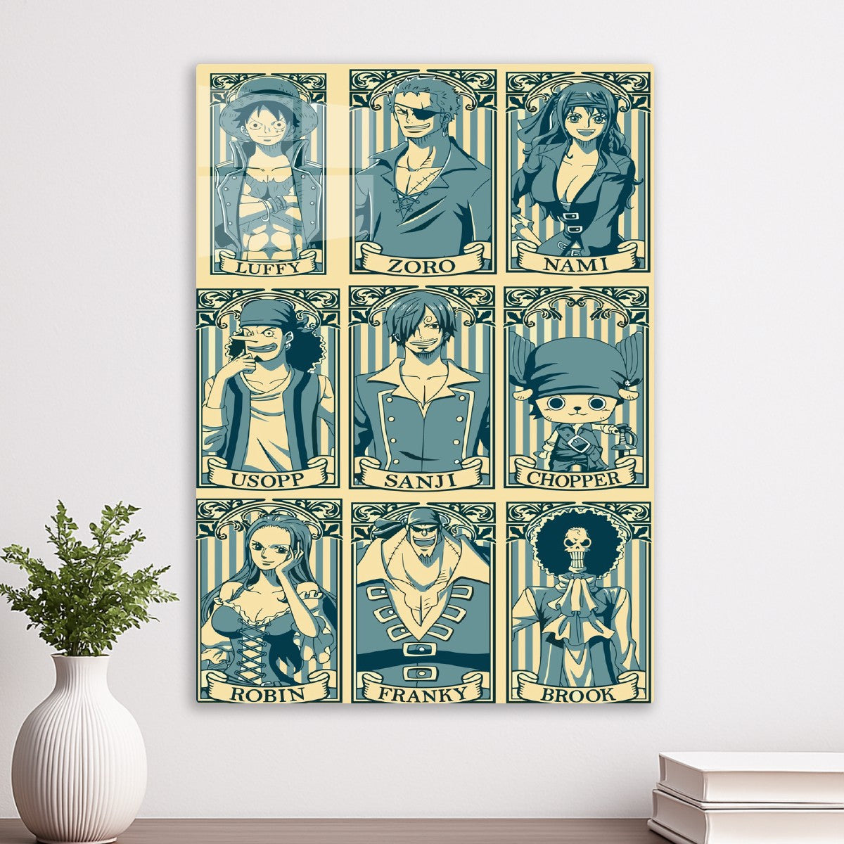 One Piece Pirates Members