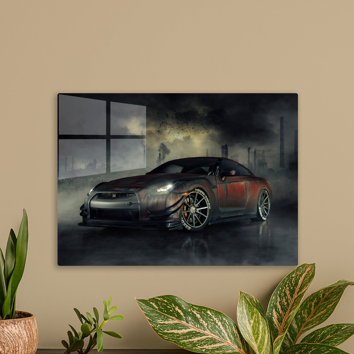 Nissan GTR  R35